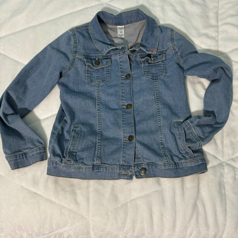 Cute Denim Jacket for girls?
